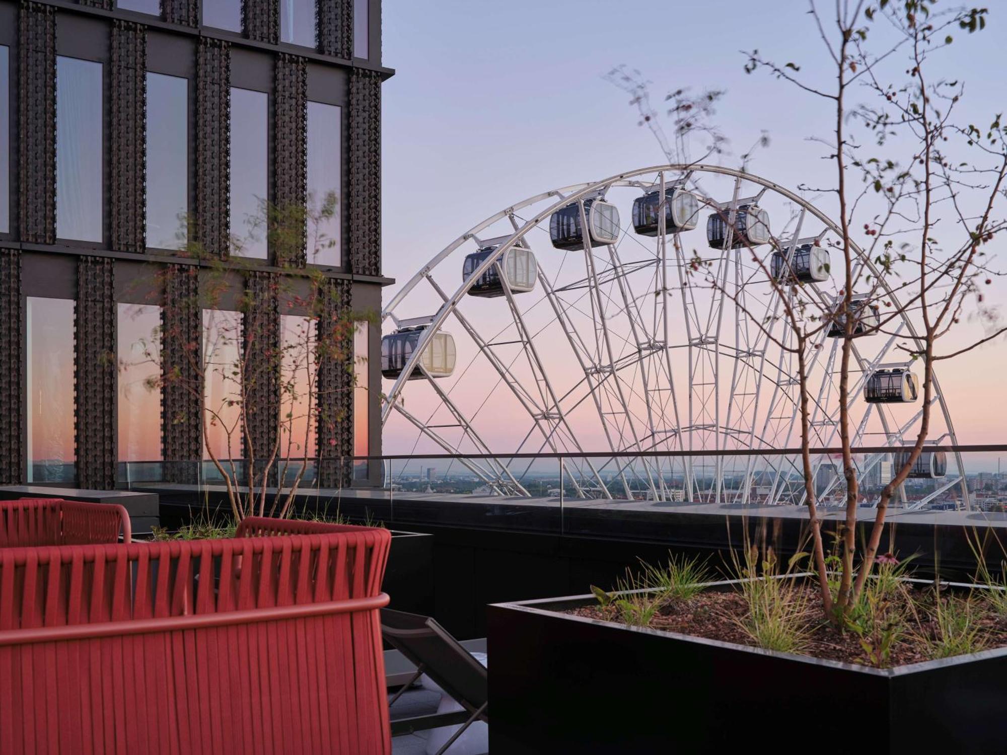 Adina Apartment Hotel ميونيخ المظهر الخارجي الصورة